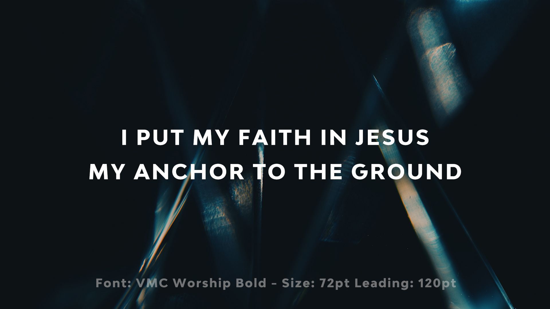 Top Fonts For Worship In